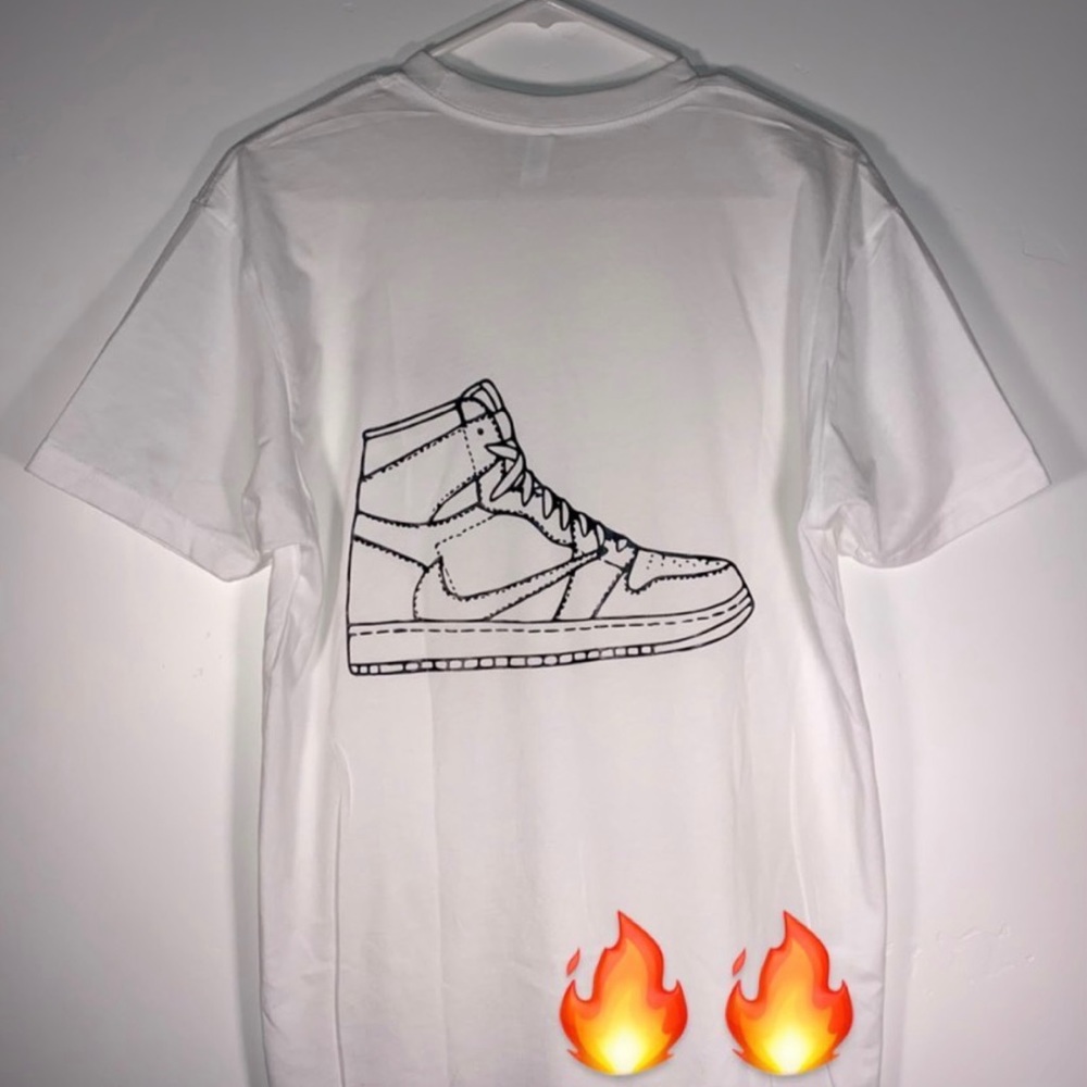 My brand new business shirt